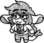 small placeholder drawing of Marcus looking cute