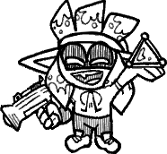 small placeholder drawing of Spritz, a cheerful squid boy holding up a splat-bomb
