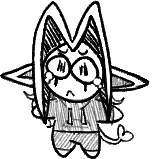 small placeholder drawing of Vivian looking sad with tears in his eyes